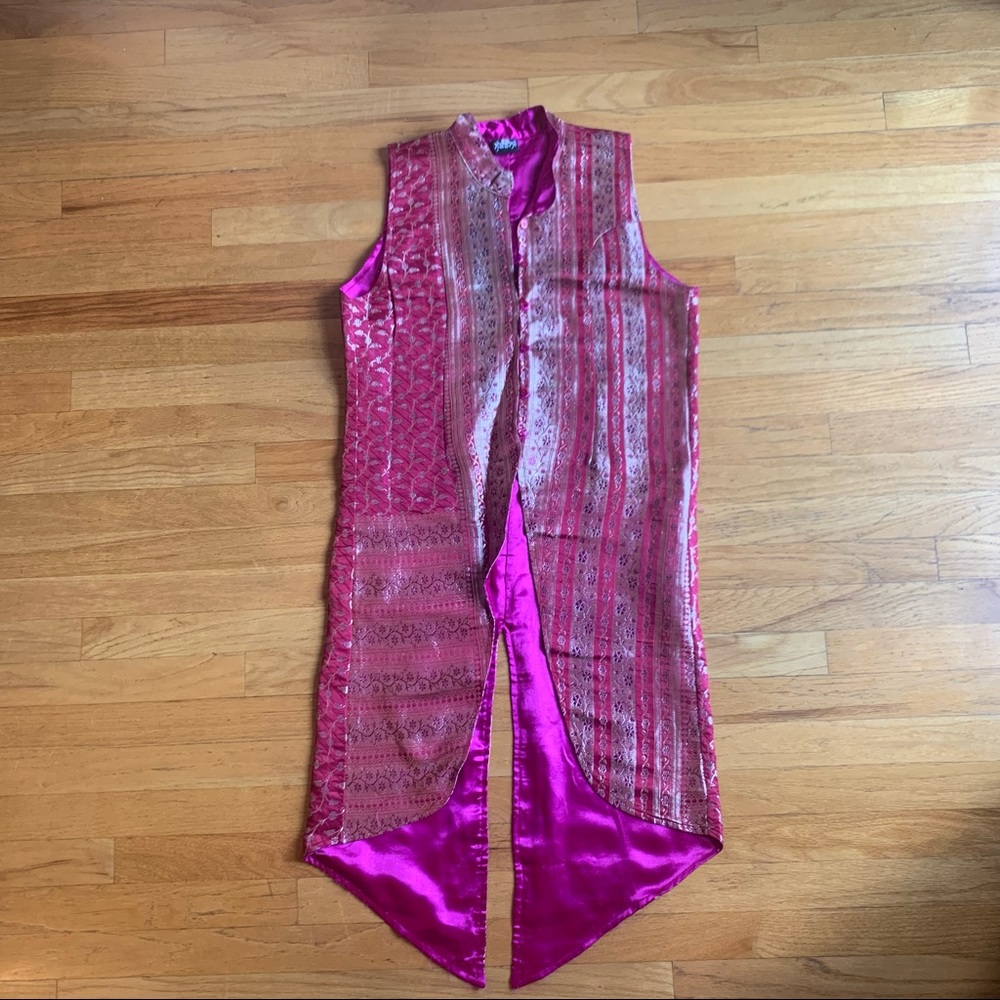 Beautiful Festival Vest Jacket